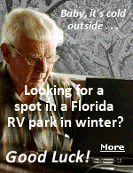 January-March is the toughest time of year to find a campsite in the southern half of Florida, and rates go through the roof in private campgrounds.